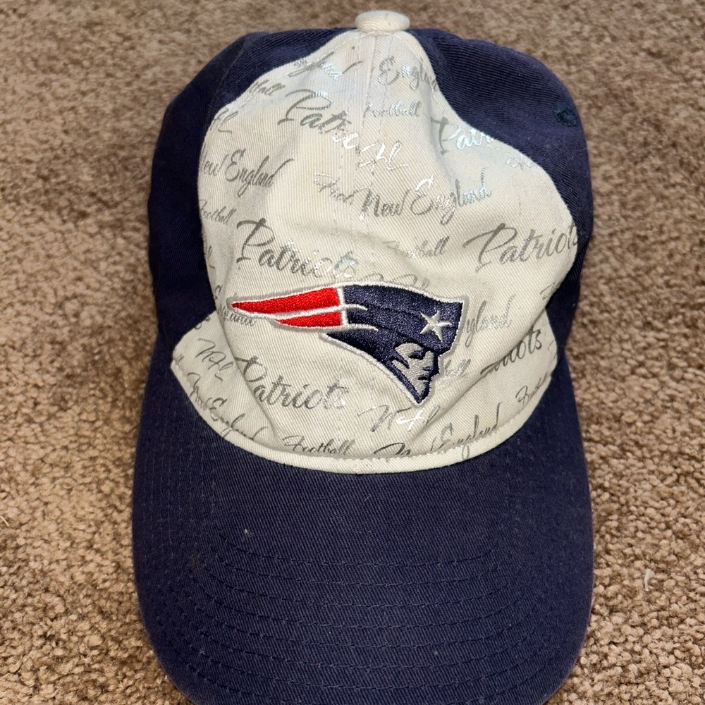 New England Patriots Baseball Hat